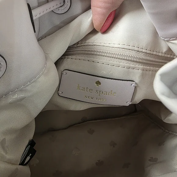 Kate Spade Chelsea The Little Better Nylon Bucket Bag  display picture 3